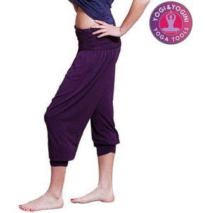 Yoga broek - Comfort Flow - Paars - Maat M/L