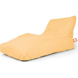 Whoober loungestoel zitzak Bali XL outdoor crème - Wasbaar - Voor binnen en buiten