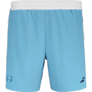 Babolat Short Juan Lebron Blauw/Wit