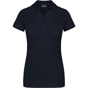 Damespolo 'Promodoro' met korte mouwen Navy - XL