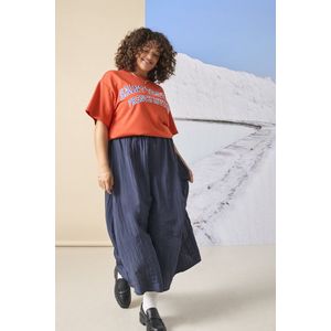 ONLY CARMAKOMA - CARJILL 2/4 O-NECK SWEAT JRS - Dames - Sweaters