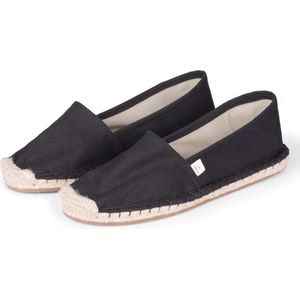 Kingdom of Wow – Espadrilles Dames Zwart Vegan Maat 39