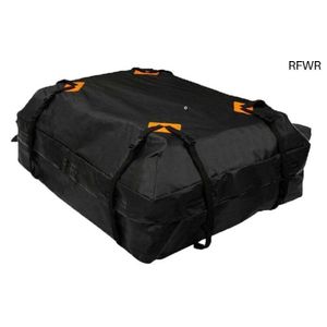 WNHB® Opvouwbare Dakkoffer Waterdicht - Autodaktas voor Extra Bagageruimte - Geschikt voor Elke Auto