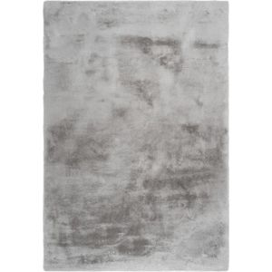 Emotion | Hoogpolig Vloerkleed | Silver | Hoogwaardige Kwaliteit | 160x230 cm