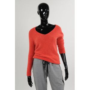 AMELIE & AMELIE - Trui - ORANJE - One size / ORANJE / DAMES