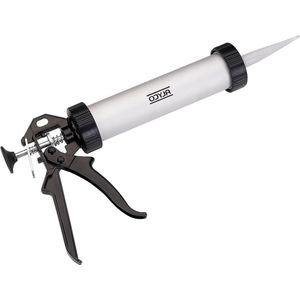 Applicator voor mortel - gesloten buis - aluminium afwerking - 300 ml