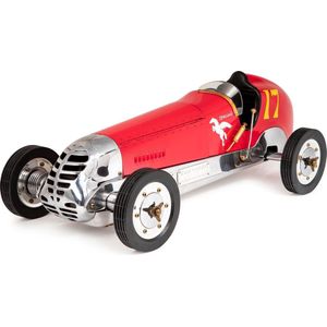 Authentic Models - Auto BB Korn - Model Auto - miniatuur auto - Race Auto - Handgemaakt - Rood