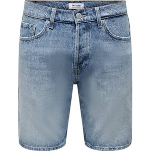 ONLY & SONS ONSEDGE LIGHT BLUE 6092 SHORTS Heren Broek - Maat XL