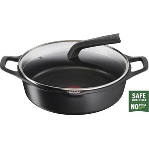 Tefal Robusto - Braadpan - Ø28 cm + deksel