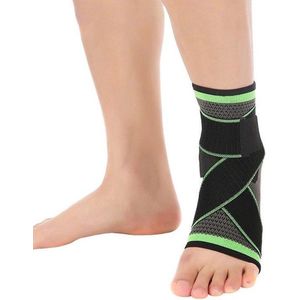 New Age Devi - Verstelbare Enkelbandage Brace in maat M - Voor een optimale ondersteuning en mobiliteit!
