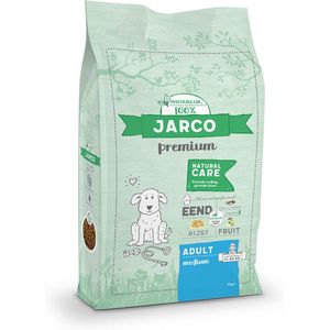 Jarco Dog Natural Medium Adult Eend - Hondenvoer - 12.5 kg 11-25 Kg