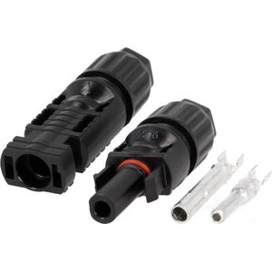 MC4 connector Male + Female - Zonnepaneel - 100 stuks