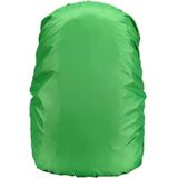 Let op type!! 35L verstelbare waterdichte stofdichte rugzak regenhoes draagbare Ultralight beschermkap (groen)