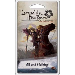 Asmodee Legend of the Five Rings All and Nothing - EN