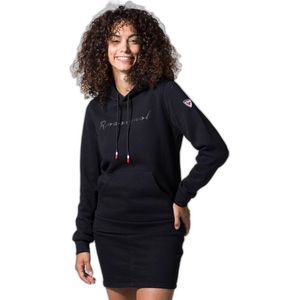 Rossignol Logo Ft Hoodie Zwart Vrouw