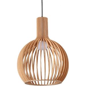 Hanglamp Rosolina - Handgemaakt - Bamboe - Rotan - Ø45cm - Inclusief lichtbron - Chique - Natuurlijke uitstraling