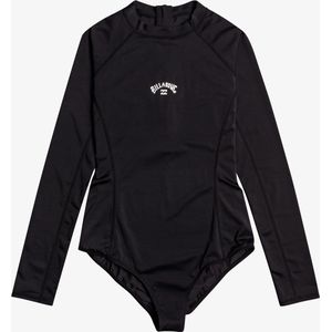 Billabong - One-piece UV-badpak voor vrouwen met lange mouwen - Tropic Bodysuit - UPF50+ - Zwart - maat XL