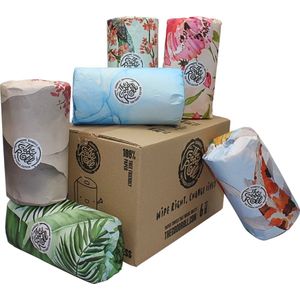 The Good Roll - The Bamboo Kitchen Choice - Keukenrollen - Bamboe keukenpapier - 6 rollen - 2 laags