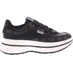 Dames Sneakers Guess Kyrki Black/brown Zwart - Maat 40