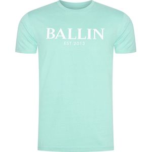 Heren T-shirt Mint - Ballin Est 2013