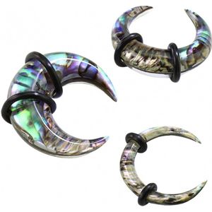 8 mm taper Organic Abalone Bull