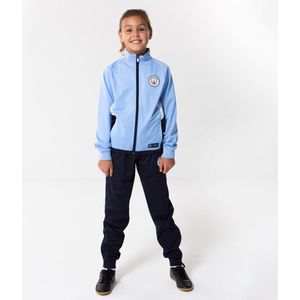 Manchester City Trainingspak Kids - Maat 152 - Voetbal - Lichtblauw/Donkerblauw