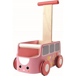 Plan Toys Van Walker - Pink