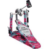 Tama HP900PMCS Einzelpedal Iron Cobra Power Glide Marble Coral Swirl - Drum pedaal