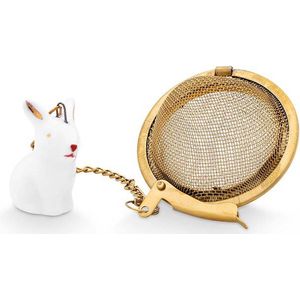 Pip Studio Tea Infuser Set Hare - thee ei - haasje -