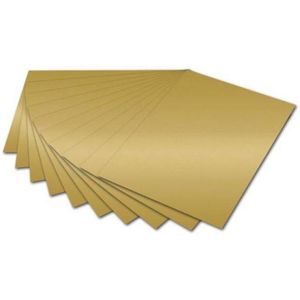 Folia Tekenpapier goud glanzend 50X70/130G