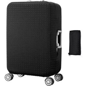 Bastix - Travel Suitcase Protector Trolley Cover 19-32"" Bagagebeschermhoes, zwart, Packorganizer
