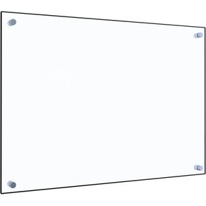 vidaXL Spatscherm Keuken 70x50 cm Gehard Glas