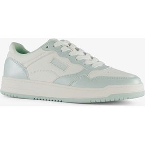 Blue Box dames sneakers mintgroen wit - Maat 37 - Uitneembare zool