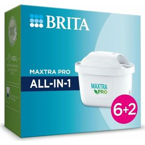 Filter voor Kruik met Filter Brita MAXTRA PRO 6+2