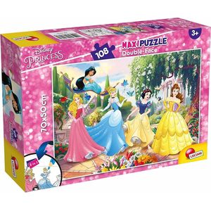 Lisciani Puzzle Df Supermaxi 108 Princess Tit 1