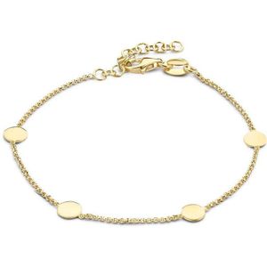 Casa Jewelry Armband Bizou - Goud Verguld - Gouden Armband. Ontdek nu de collectie Zilveren sieraden bij Casa Jewelry. Mix en Match je eigen creatie!