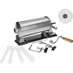 Worstenvuller - Worstenmaker Machine - Handmatig - RVS