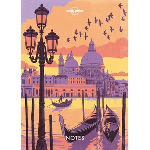 Lonely Planet Notebook with Illustrated Cover - Europe