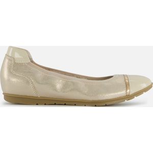 Tamaris Joya Ballerina`s goud Synthetisch - Dames - Maat 41