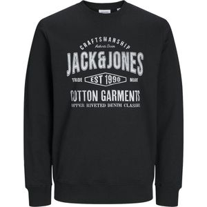 Jack & Jones Junior-Sweater--Black-Maat 140