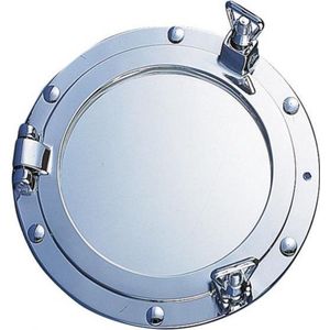 ARC Marine verchroomde Patrijspoort Spiegel Ø 26 cm
