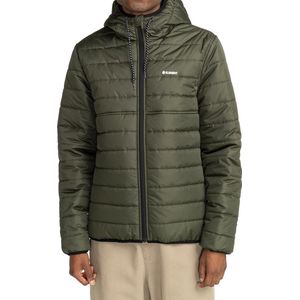 Element Alder Puffer Fundamental Jas Groen XL Man