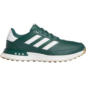 Adidas S2G SL 24 Leder Heren Golfschoenen Groen