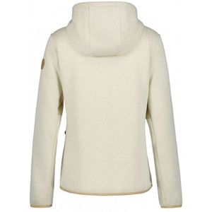 ICEPEAK - mattawa - Fleece sweater met rits dames - Wit