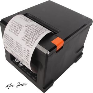 Mrs. Jones Thermische Bonprinter Automatisch Snijmechanisme Bluetooth USB Seriële Ethernet Restaurantkeukenprinter EU-stekker .
