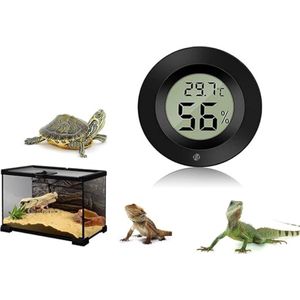 Temperatuurmeter Binnen - Huisthermometer - Weerstation Binnen - Thermometer Binnen Digitaal - Kamer Thermometer - Binnenthermometer - Huisthermometer Binnen - Digitale Thermometer - Binnenshuis