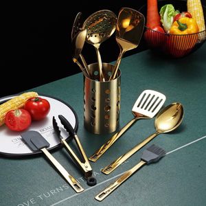 non-stick silicone cookware set, kitchen utensil set - Keukenhulpset - Keukengerei,13-Piece
