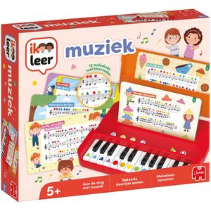 Ik Leer - Muziek - Vanaf 5 jaar - Leren piano spelen - Educatief speelgoed