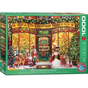 The Christmas Shop - Garry Walton - Puzzel 1000 stukjes