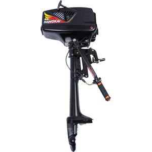 Botec Krachtige Buitenboordmotor - fluistermotor - buitenboordmotoren - Voor een Soepele en Betrouwbare Vaart - 3,6 pk